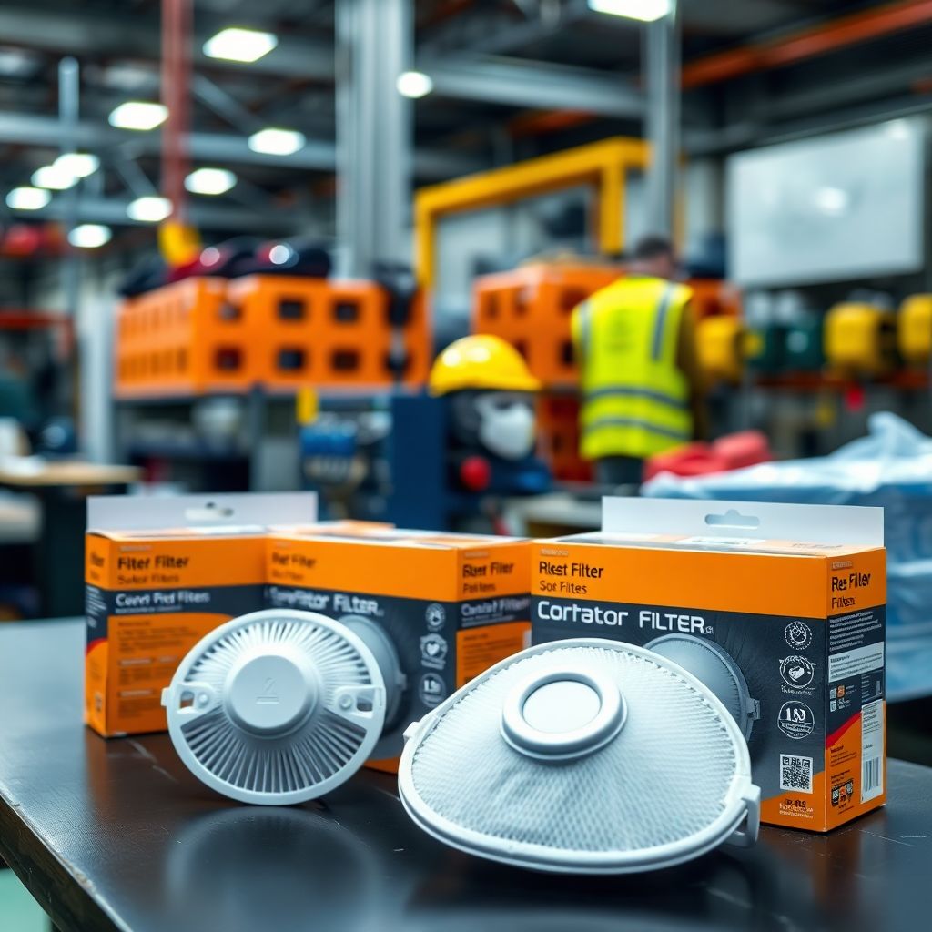 Filtros para Respiradores