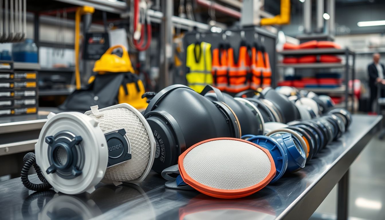 Filtros para Respiradores